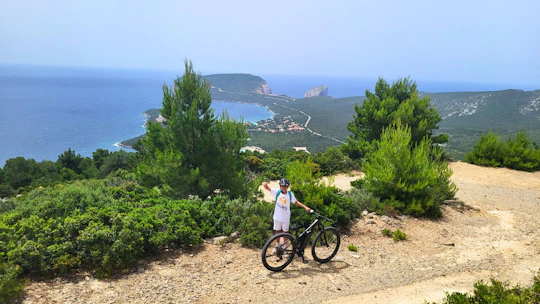 Le Prigionette Oasis e-bike tour from Alghero