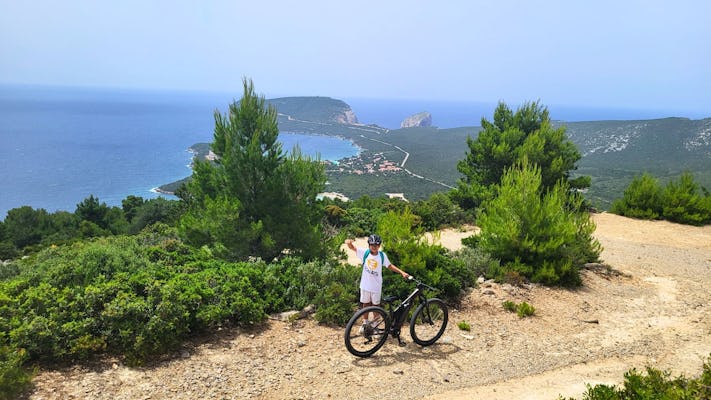 Excursión en bicicleta eléctrica Le Prigionette Oasis desde Alghero