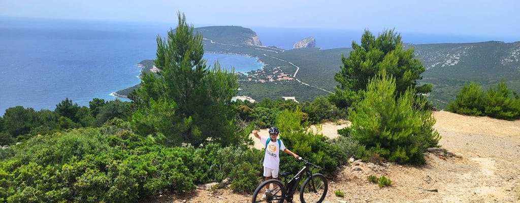 Wycieczka e-rowerem Le Prigionette Oasis z Alghero