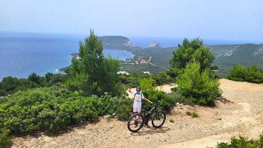 Excursión en bicicleta eléctrica Le Prigionette Oasis desde Alghero