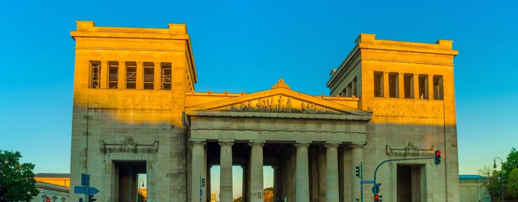 Verhalen en schatten van de Königsplatz in München - zelfgeleide audiotour