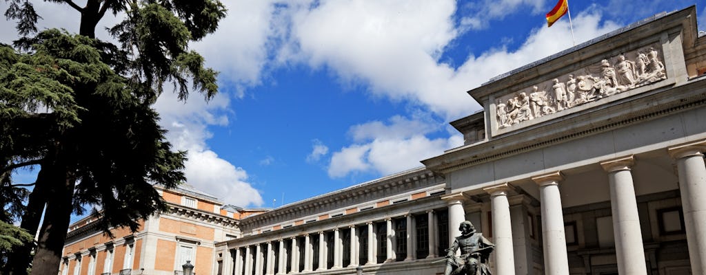Tour privado pelo Museu do Prado com guia local especializado