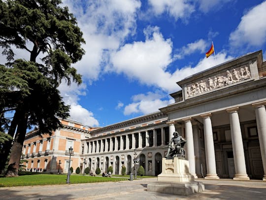 Prado-museet på privat rundvisning med lokal guide