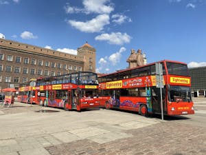 Hop on Hop off Bus Tours in Riga