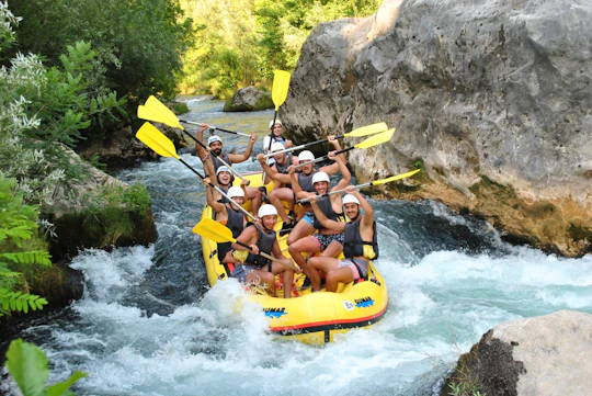 Rafting adventure on River Cetina from Split