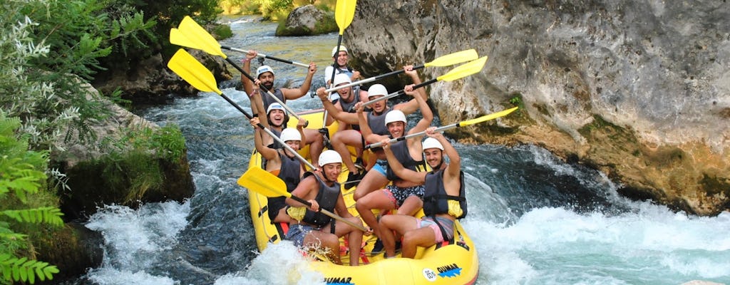 Rafting adventure on River Cetina from Split
