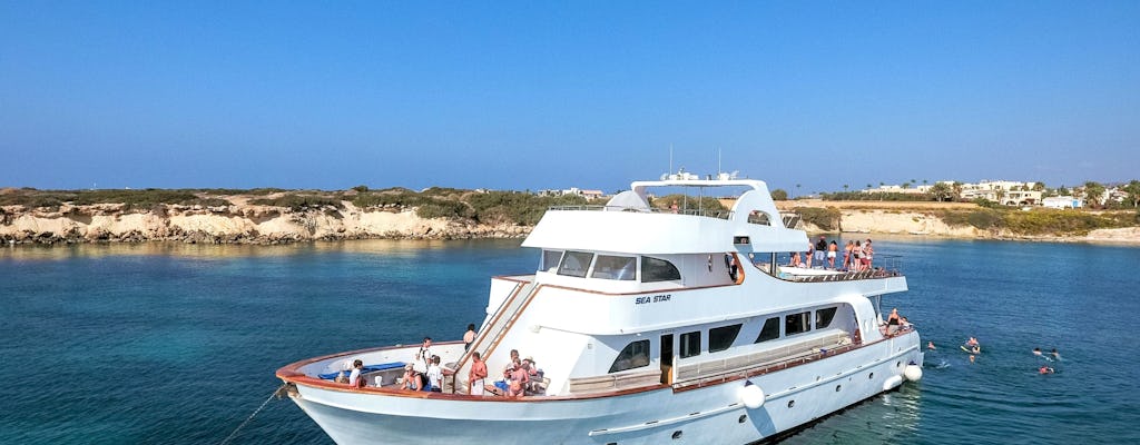 Billet pour la croisière Sea Star d'une demi-journée au départ de Paphos