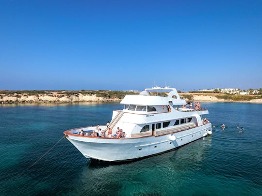 Sea Star Halbtägiger Ausflugesticket für eine Bootsfahrt ab Paphos