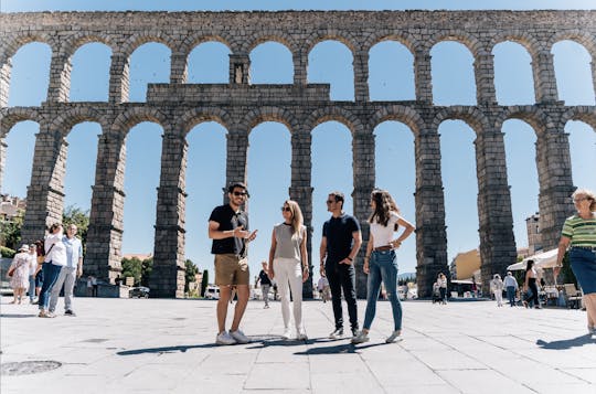 Segovia trip from Madrid with hiking tour by high-speed train