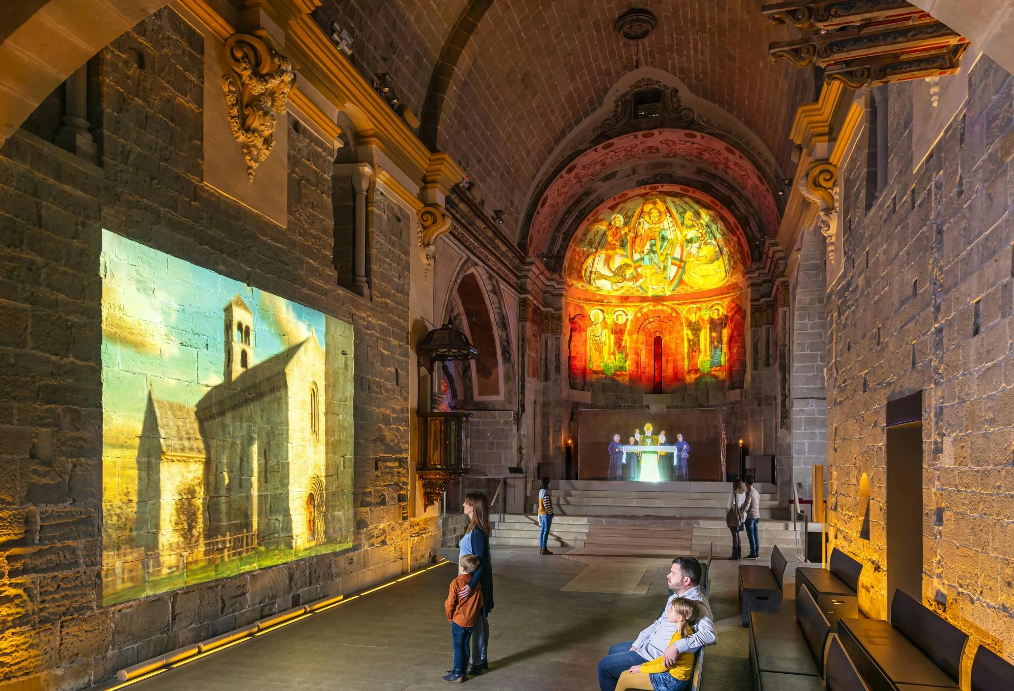 Visita ao Mosteiro de Sant Benet de Bages com audioguia