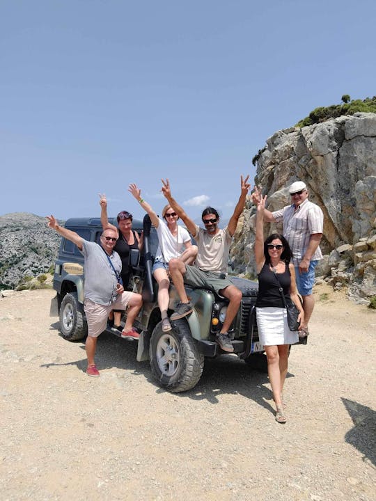 Safari de medio día al este de Creta con recogida