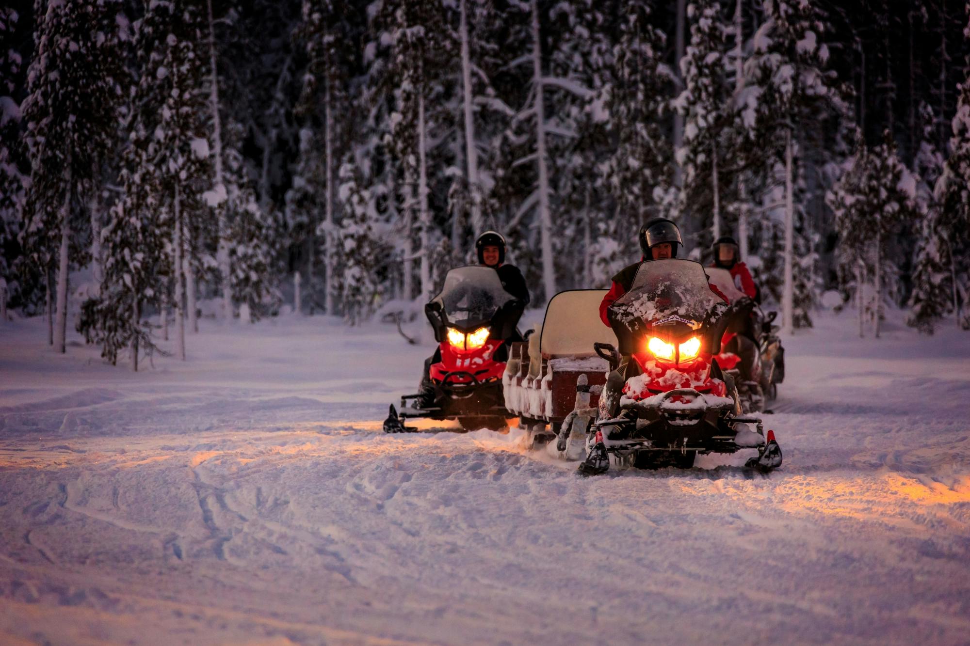 Kuusamo Snowmobile Night Tour