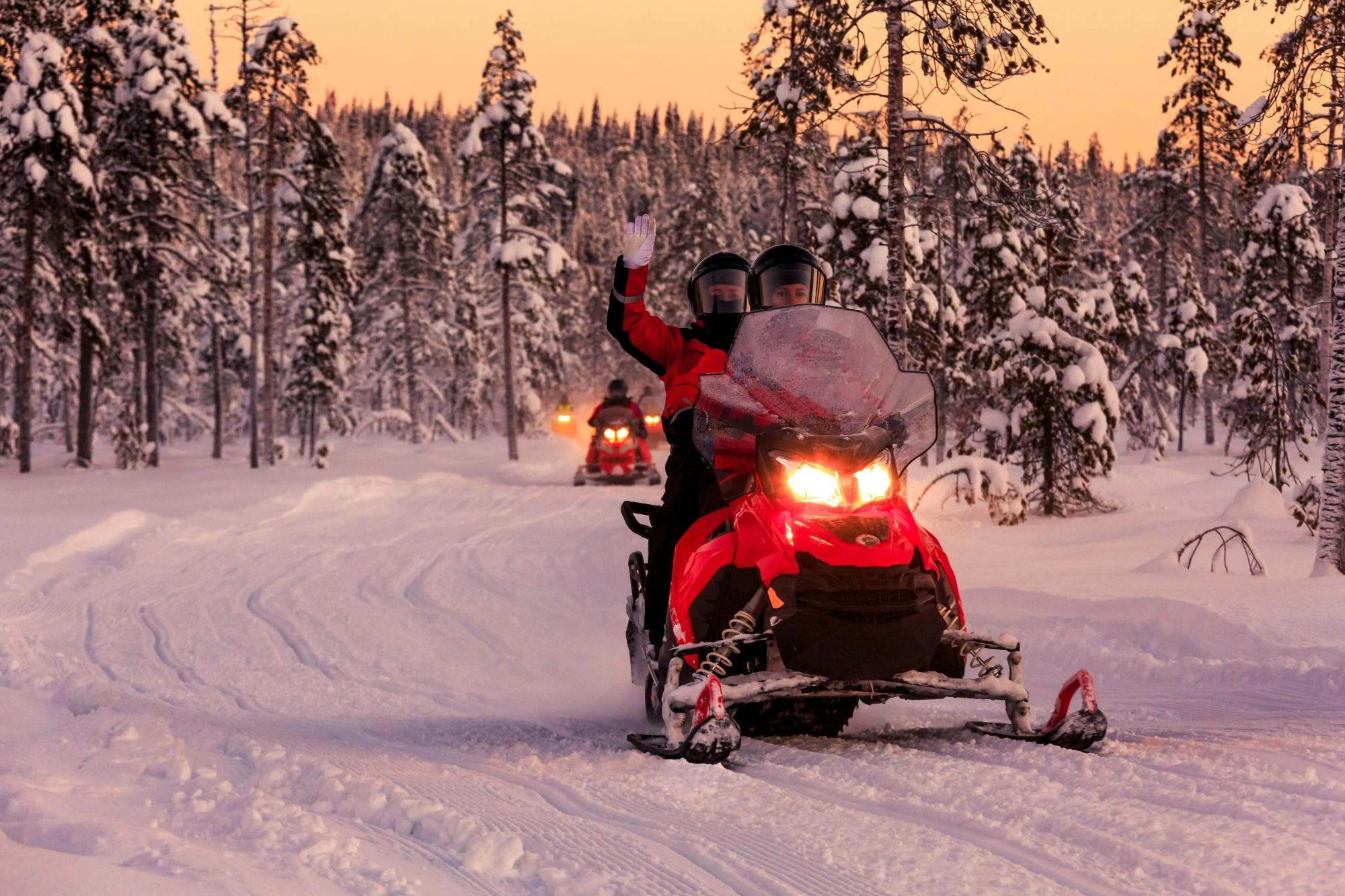 Kuusamo Snowmobile Night Tour