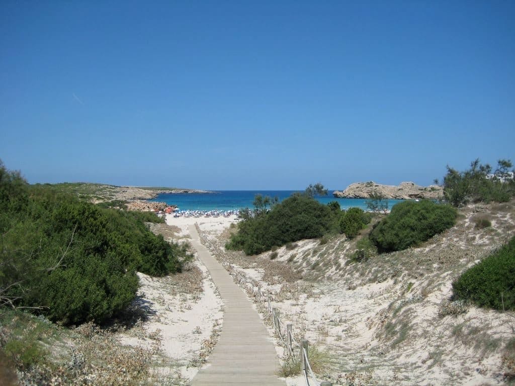 Xoroi Cave, Fornells & Son Parc Beach with Mahon Harbour Cruise