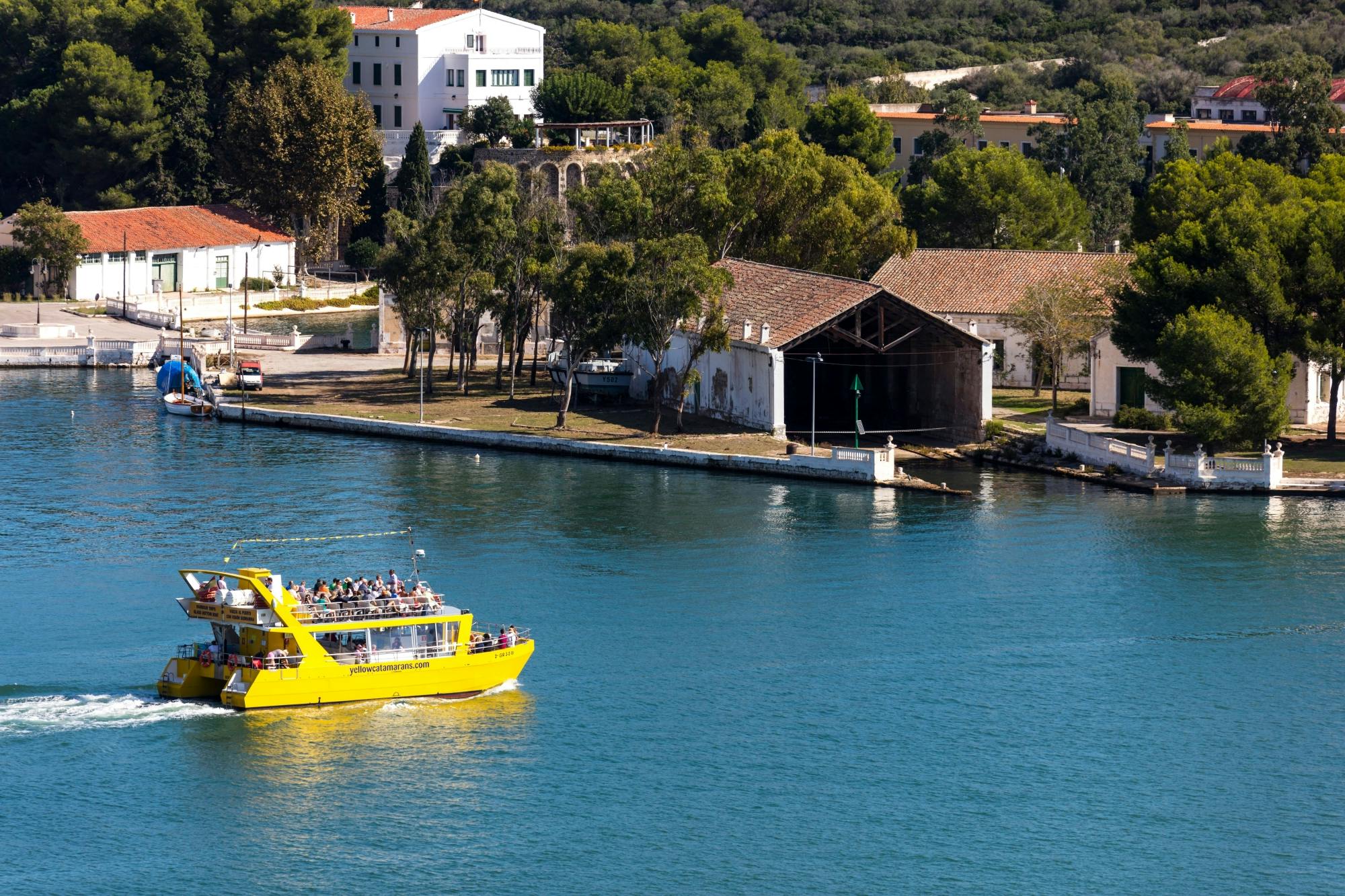 Xoroi Cave, Fornells & Son Parc Beach with Mahon Harbour Cruise