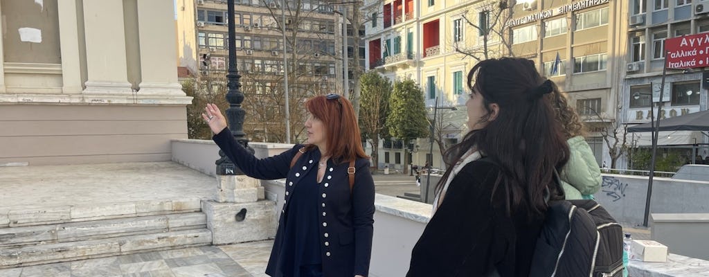 Piraeus walking tour and street food tasting experience