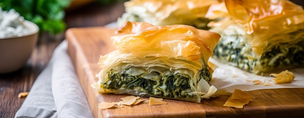 Tour culinario del Pireo con degustazioni e pranzo al tavolo