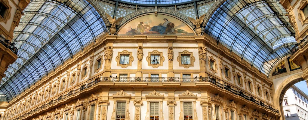 Guided walking tour of Milan highlights in a small group