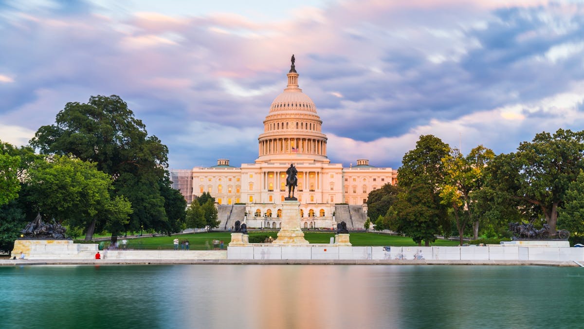 Dagtocht naar Washington en Philadelphia vanaf New York