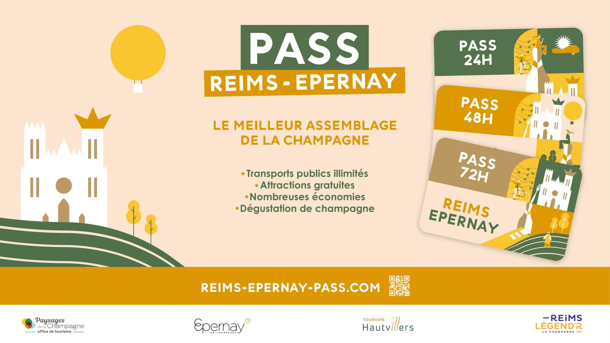 Reims city pass Musement