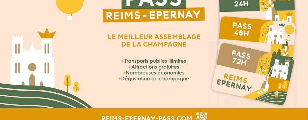Reims City pass