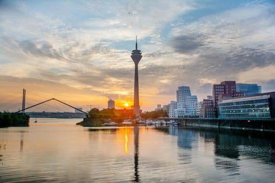 Rondleiding MediaPort Düsseldorf