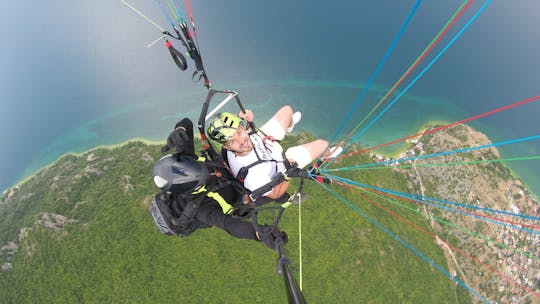 Paragliding-Erlebnis in Ohrid