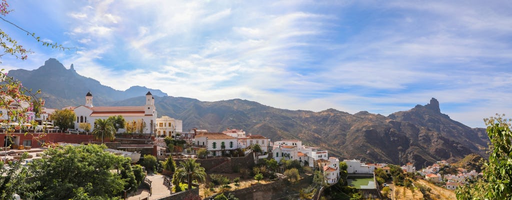 Gran Canaria grand tour from Maspalomas to Tejeda