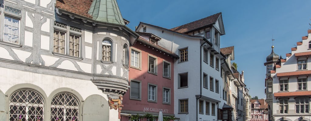 Altstadtrundgang in St.Gallen