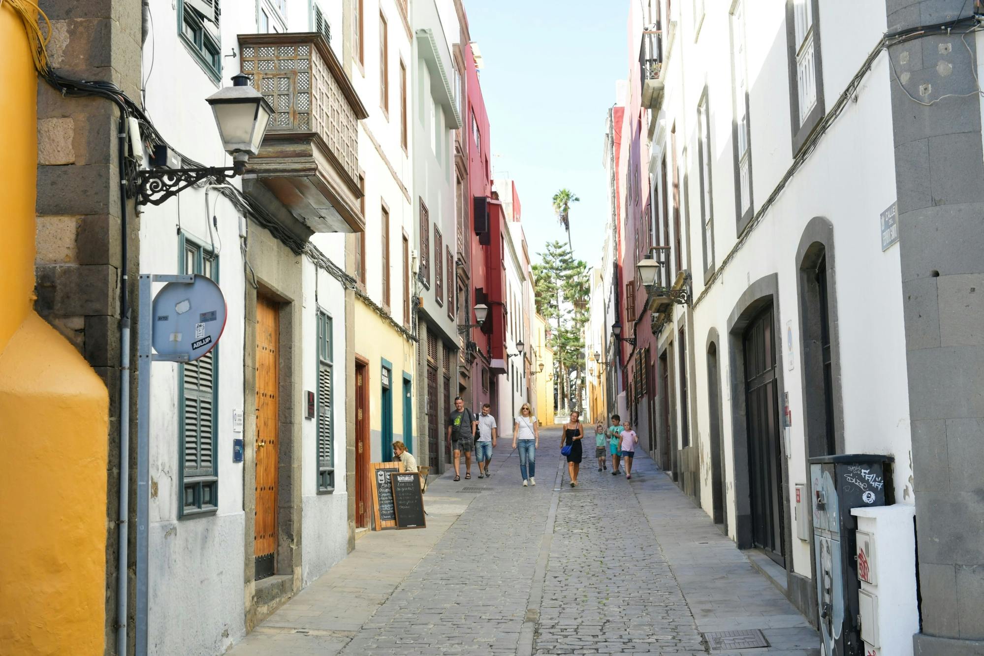 Return Ferry Ticket with Naviera Armas to Gran Canaria