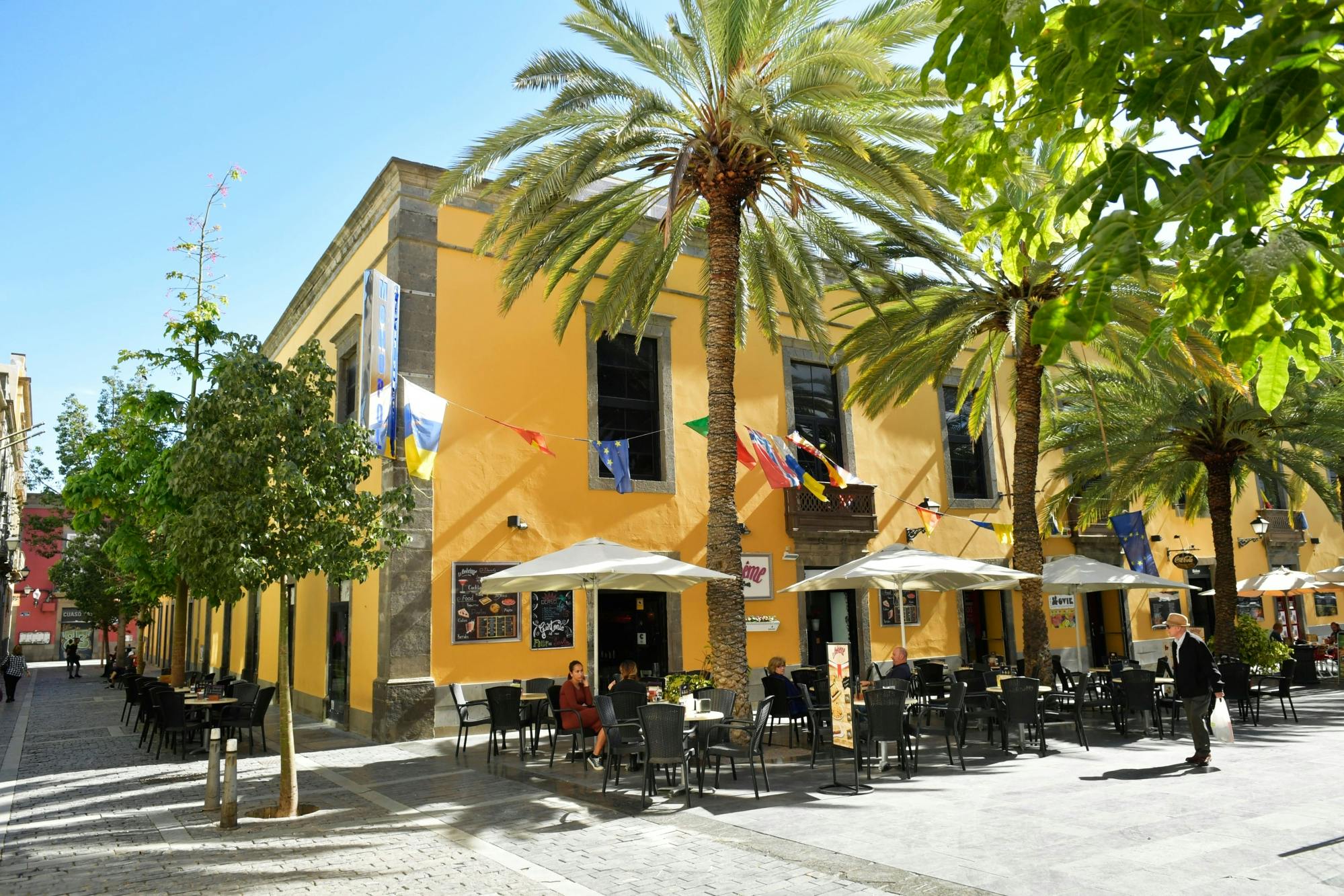 Return Ferry Ticket with Naviera Armas to Gran Canaria