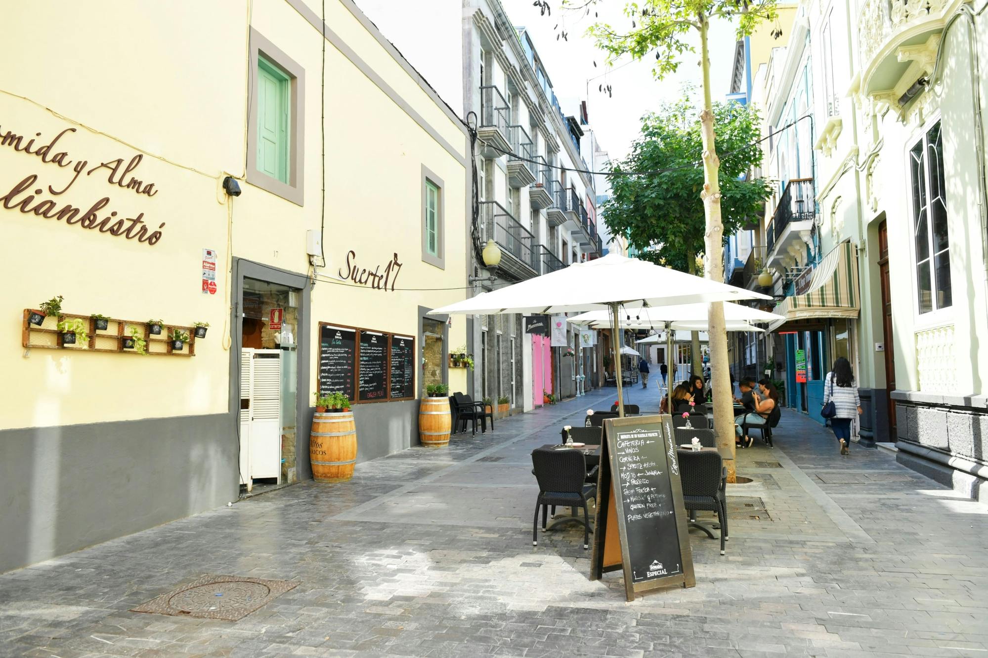 Return Ferry Ticket with Naviera Armas to Gran Canaria