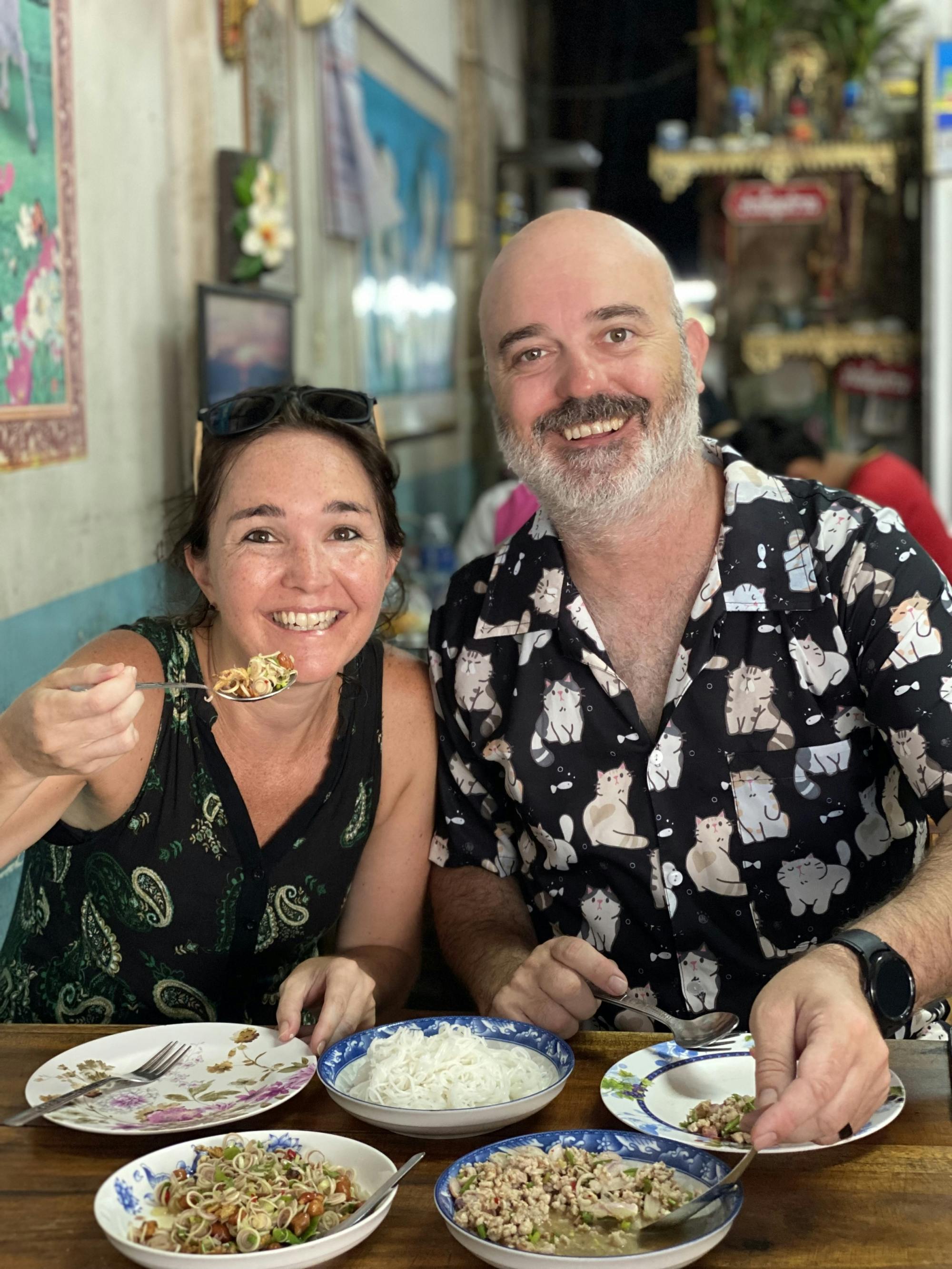 Excursão gastronômica guiada por Bang Rak