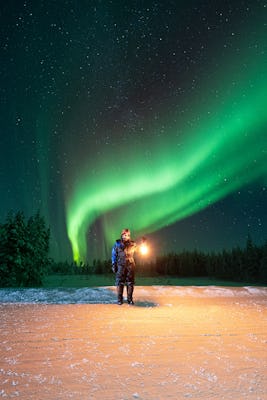 Wycieczka fotograficzna Aurora Pro z Rovaniemi