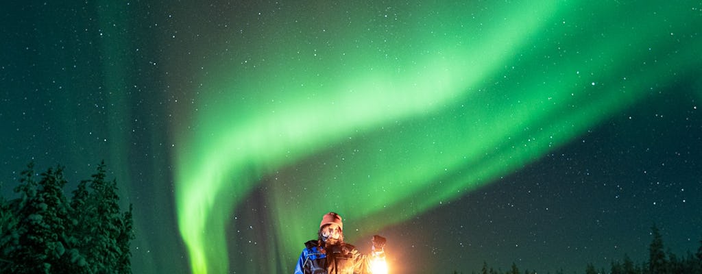 Visite photographique Aurora Pro de Rovaniemi