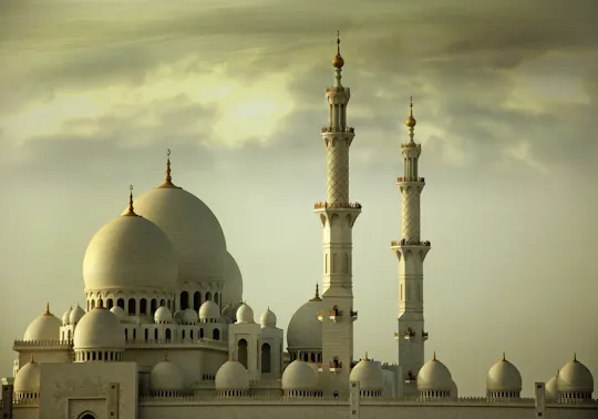 Panoramic Abu Dhabi tour with Dhow dinner cruise