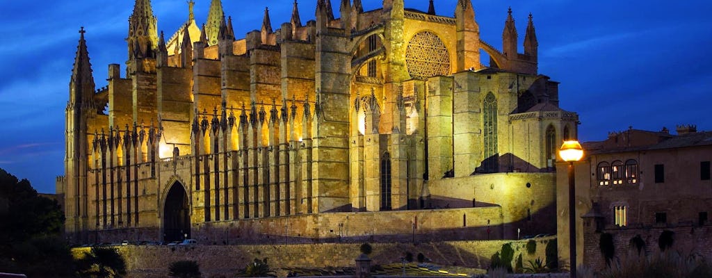 Palma by night with optional guided tour or dinner