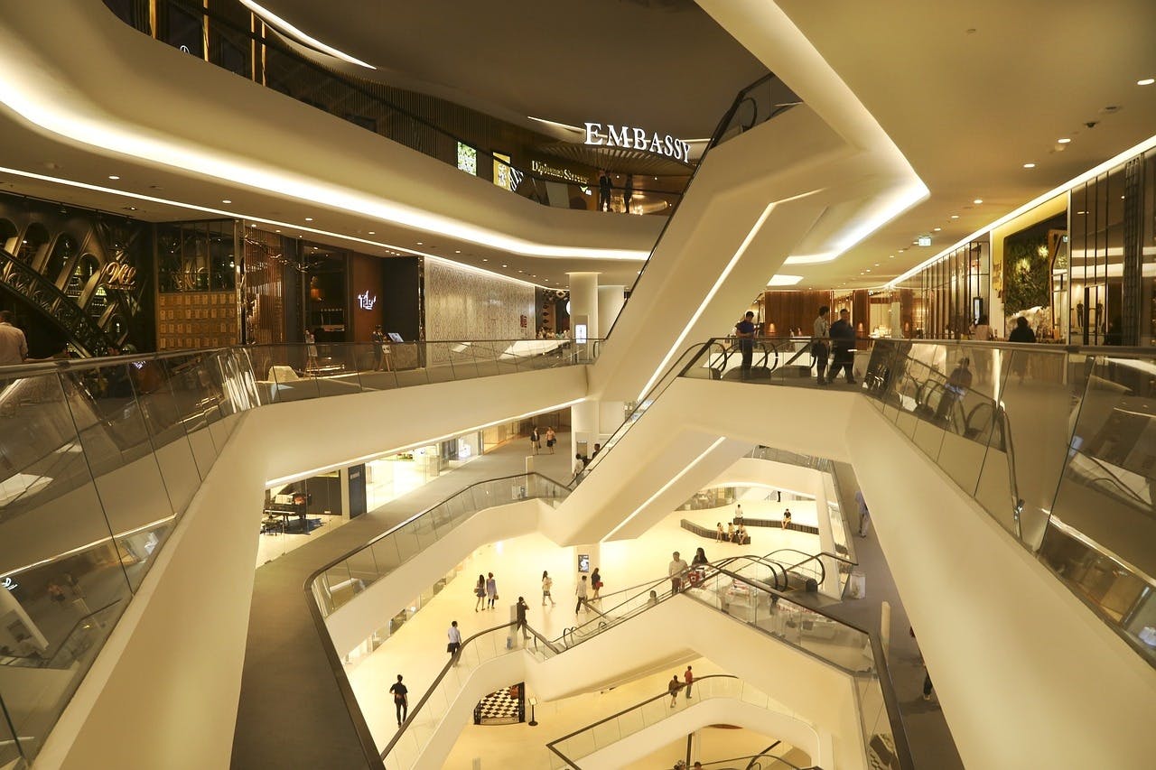 Visite privée de shopping à Doha avec prise en charge et retour