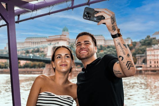 Croisière touristique sur le Danube à Budapest