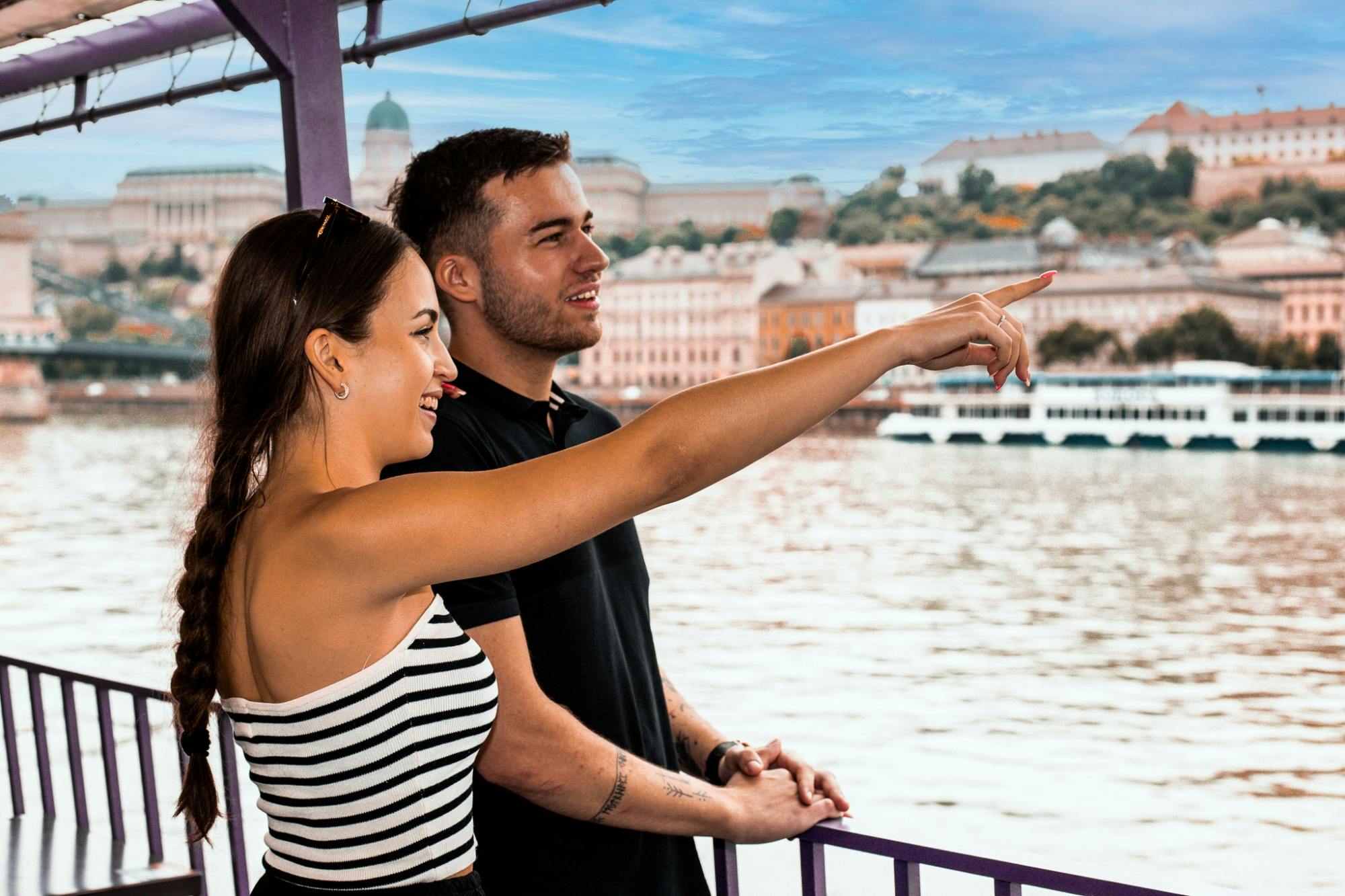 Besichtigungs-Flusskreuzfahrt auf der Donau in Budapest
