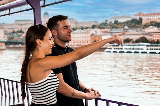 Crucero turístico por el río Danubio en Budapest