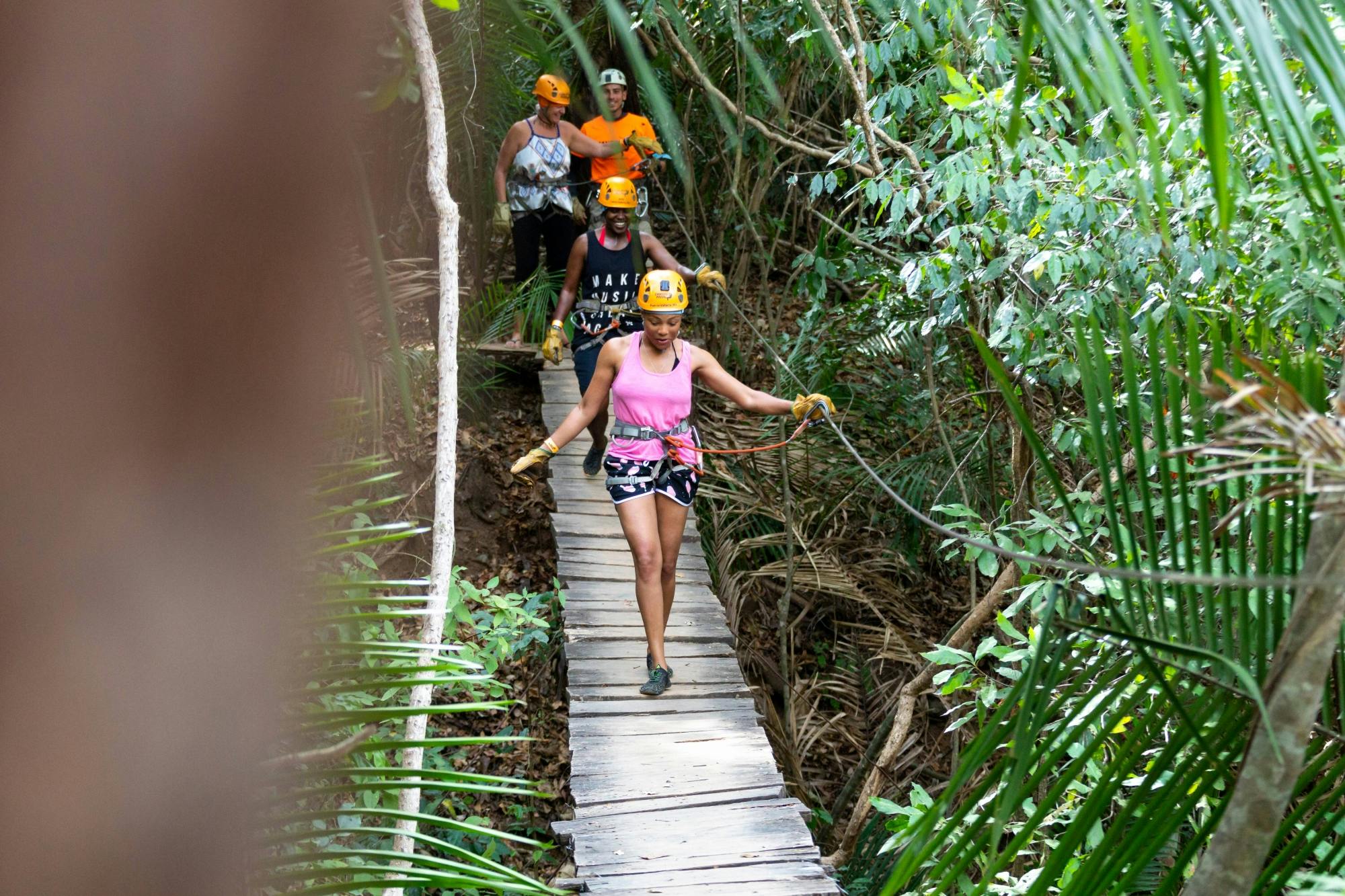 Jorullo Bridge ATV and Ziplining Combi Tour