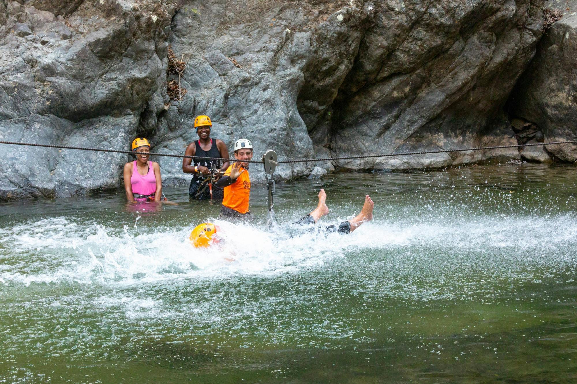 Jorullo Bridge ATV and Ziplining Combi Tour