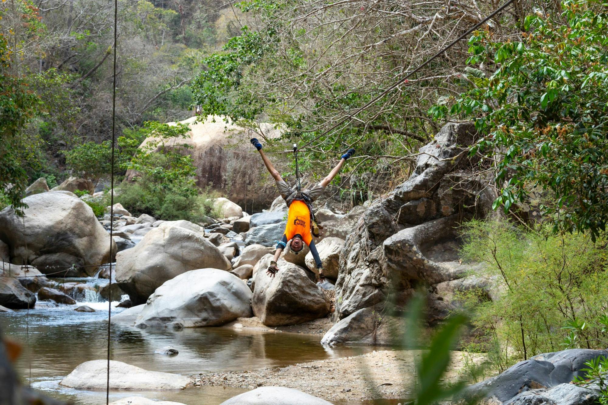 Jorullo Bridge ATV and Ziplining Combi Tour