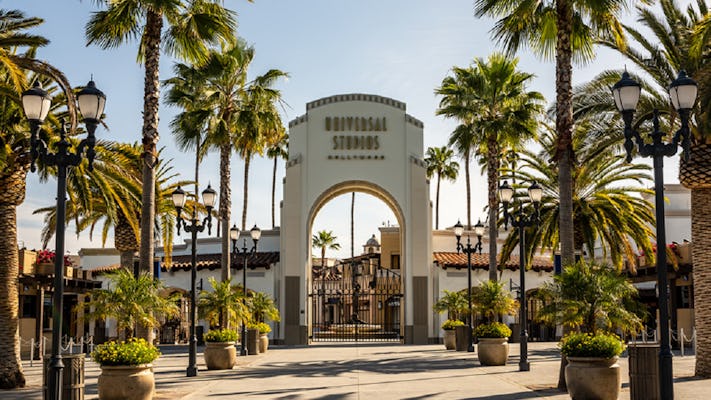 Universal Studios Hollywood  Standardeintritt