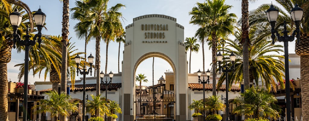 Entrada general para Universal Studios Hollywood