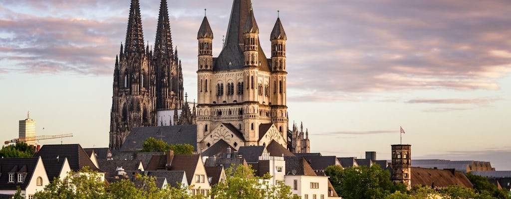 Cologne history, architecture, and beer self-guided audio tour
