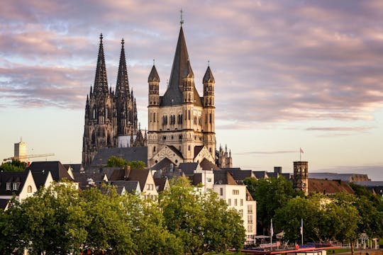 Cologne history, architecture, and beer self-guided audio tour