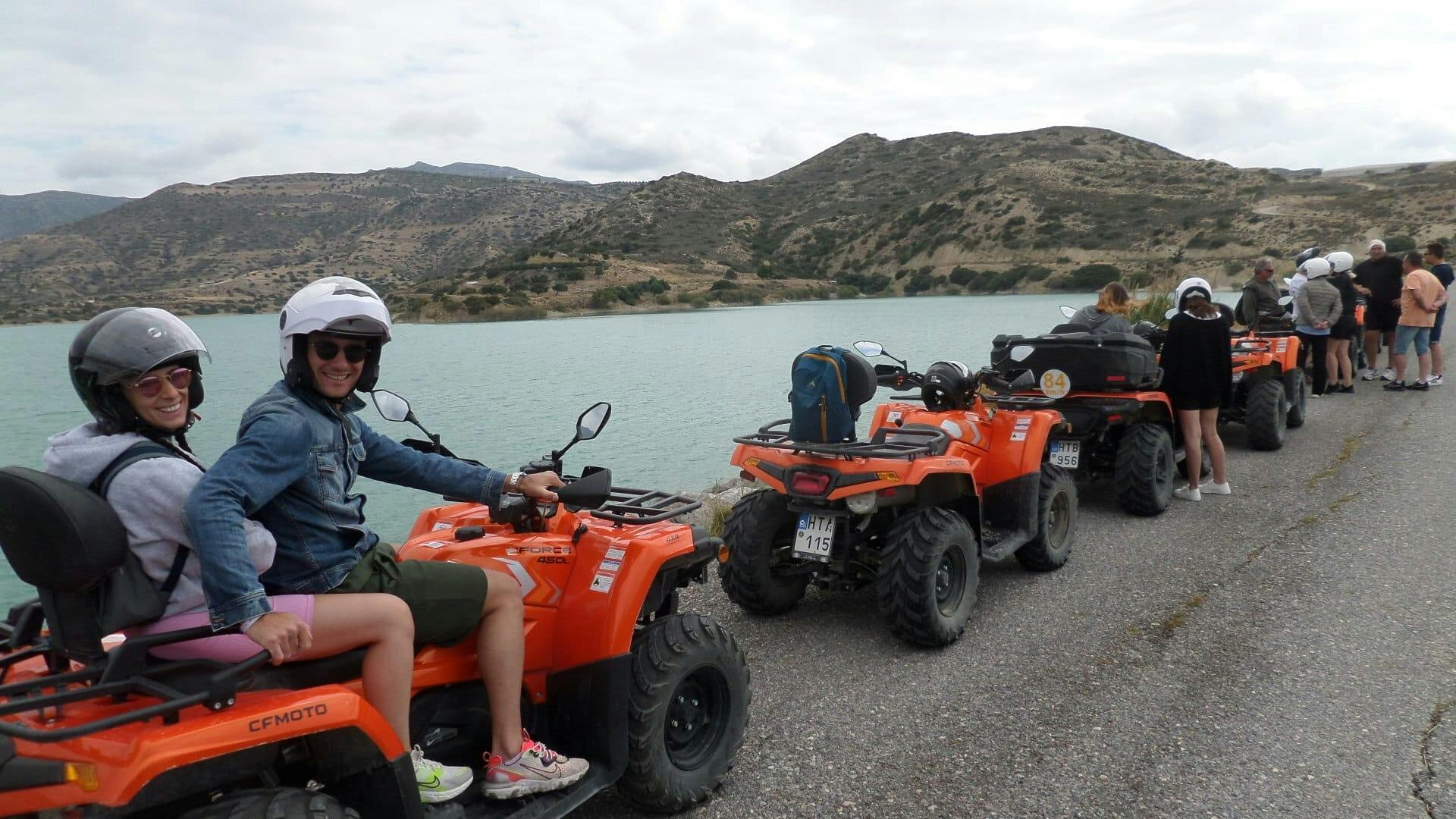 Quad Safari from Ierapetra Ticket