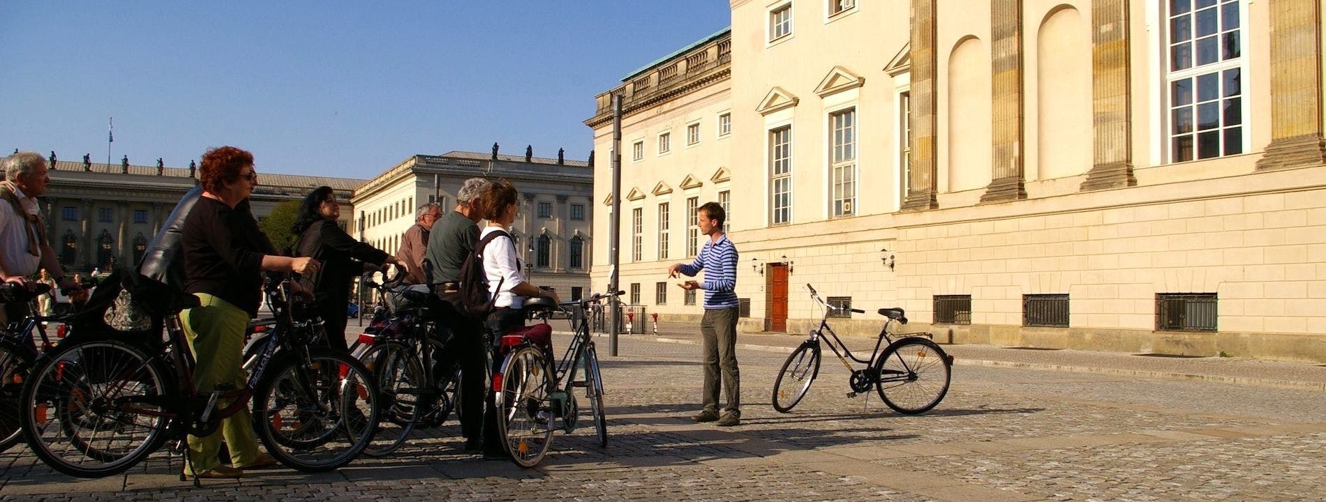 Best of Berlin guided bike tour Musement